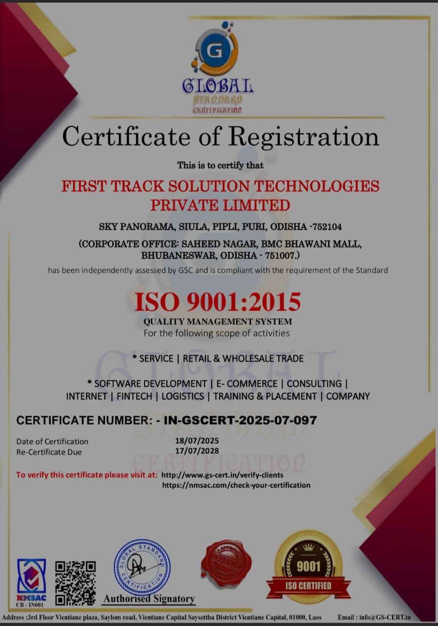 ISO Certification